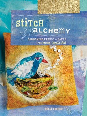 cover image of Stitch Alchemy